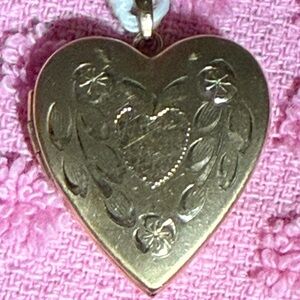 Gold Filled heart shaped locket